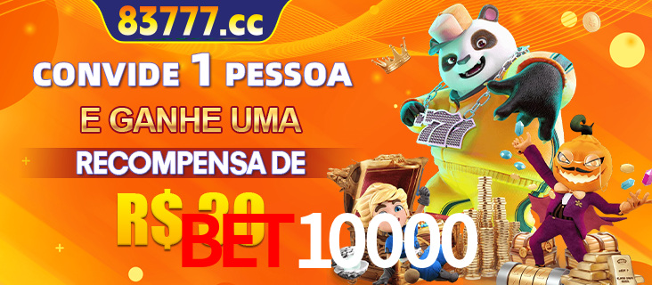 Banner institucional da bet10000 sobre parceria de marcas e criação de uma marca de excelência, apresentando os mascotes de jogos populares como o Fortune Tiger.