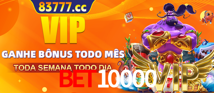 Banner promocional do bet10000 oferecendo 100% de recompensas adicionais contínuas para quem fizer o login diário (Daily sign-in), com um mascote de coelho.