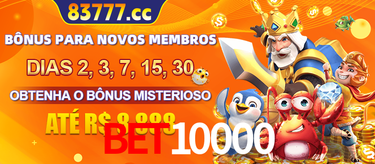 Anúncio dos benefícios para Membro VIP Sênior na plataforma bet10000, incluindo bônus promocionais, semanais e mensais, ilustrado com o personagem Fortune Tiger.